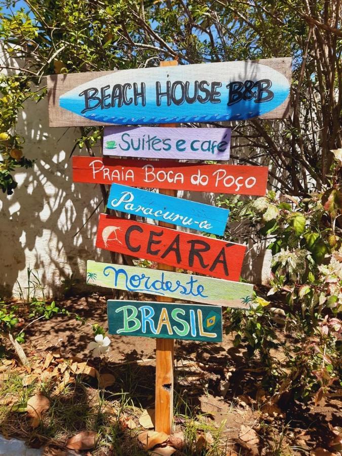 Beach House Paracuru B&B - Cama E Cafe Экстерьер фото