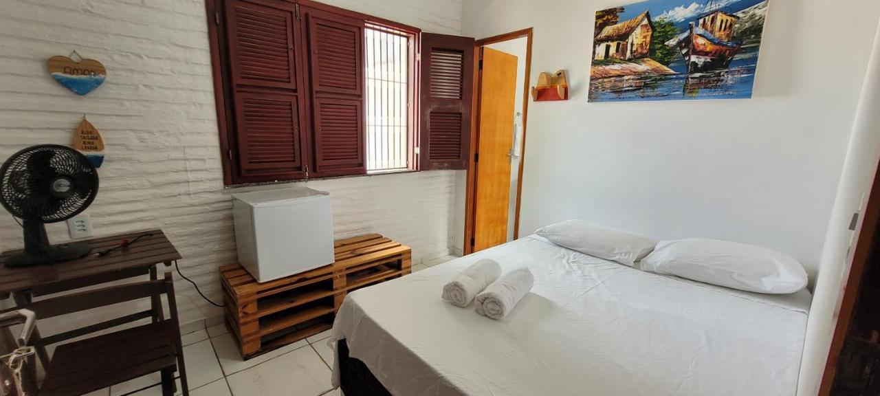 Beach House Paracuru B&B - Cama E Cafe Экстерьер фото